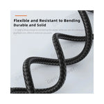 Chargeur USB-C GEAR4PC 65W-140W vue arrière et ports PDO visible