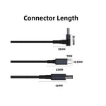 Chargeur USB-C GEAR4PC 65W-140W vue de face avec connecteur USB-C visible