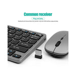 Vue latérale du clavier montrant les touches et le logo GEAR4PC