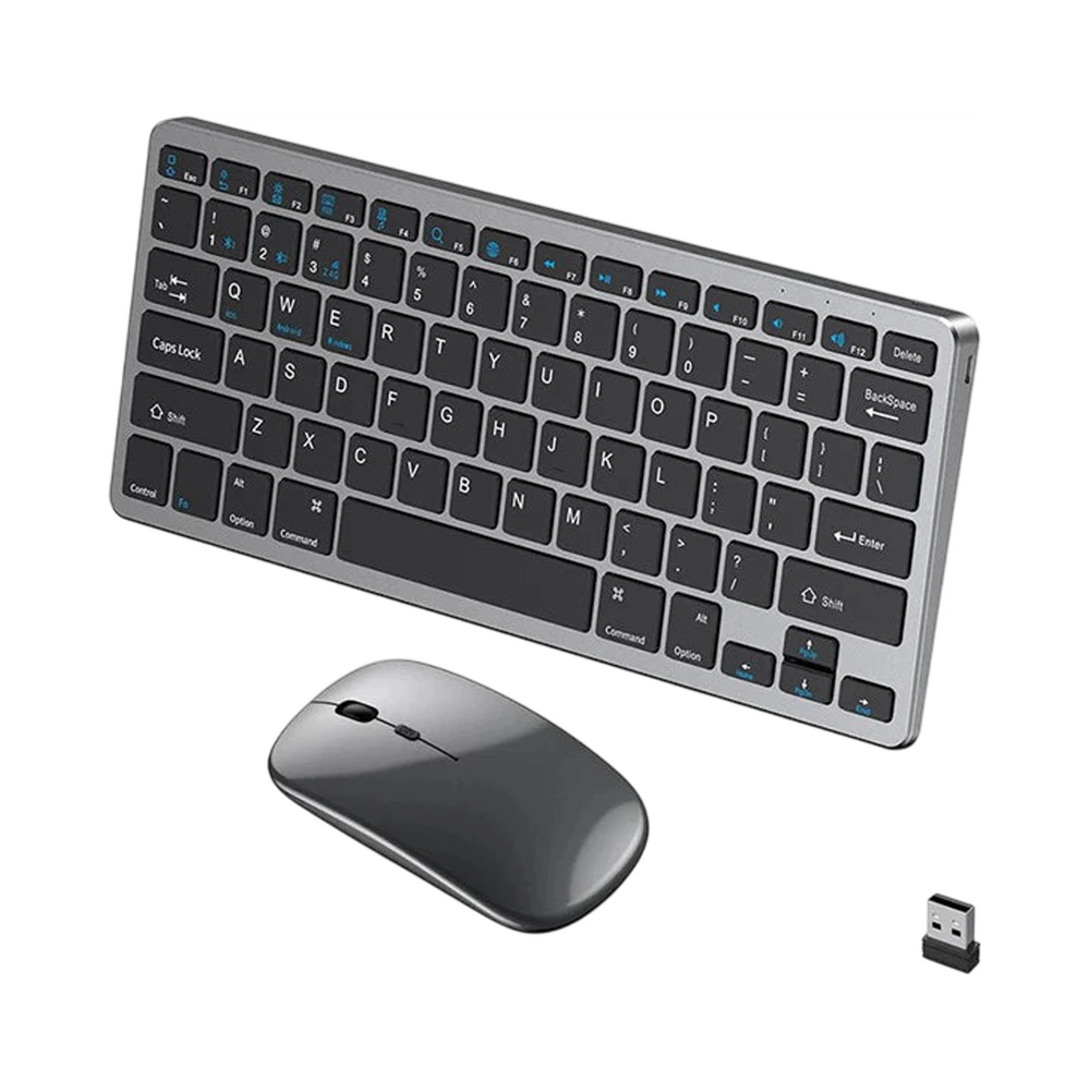 Clavier gaming Bluetooth 5.0 et 2.4G avec touches médias GOOJODOQ KM01 -  - Gear4PC