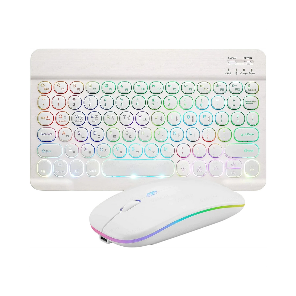 Clavier et souris Bluetooth pour iPad Air Pro Mini Gen 9 GEAR4PC ultra-fin et confortable -  - Gear4PC