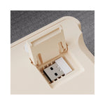 Clavier gaming Bluetooth M96 ergonomique avec 96 touches PBT minimalistes