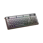 Clavier gaming Bluetooth M96 ergonomique pour PC avec 96 touches PBT