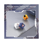 Vue arrière du clavier gaming K686 PRO montrant les connecteurs et la finition noire