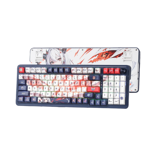 Clavier gaming GEAR4PC K686 PRO 98 touches RGB rétroéclairé avec switch hot-swap