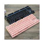 Clavier mécanique gaming GK82 LED Fil/WiFi 87 touches vue frontale