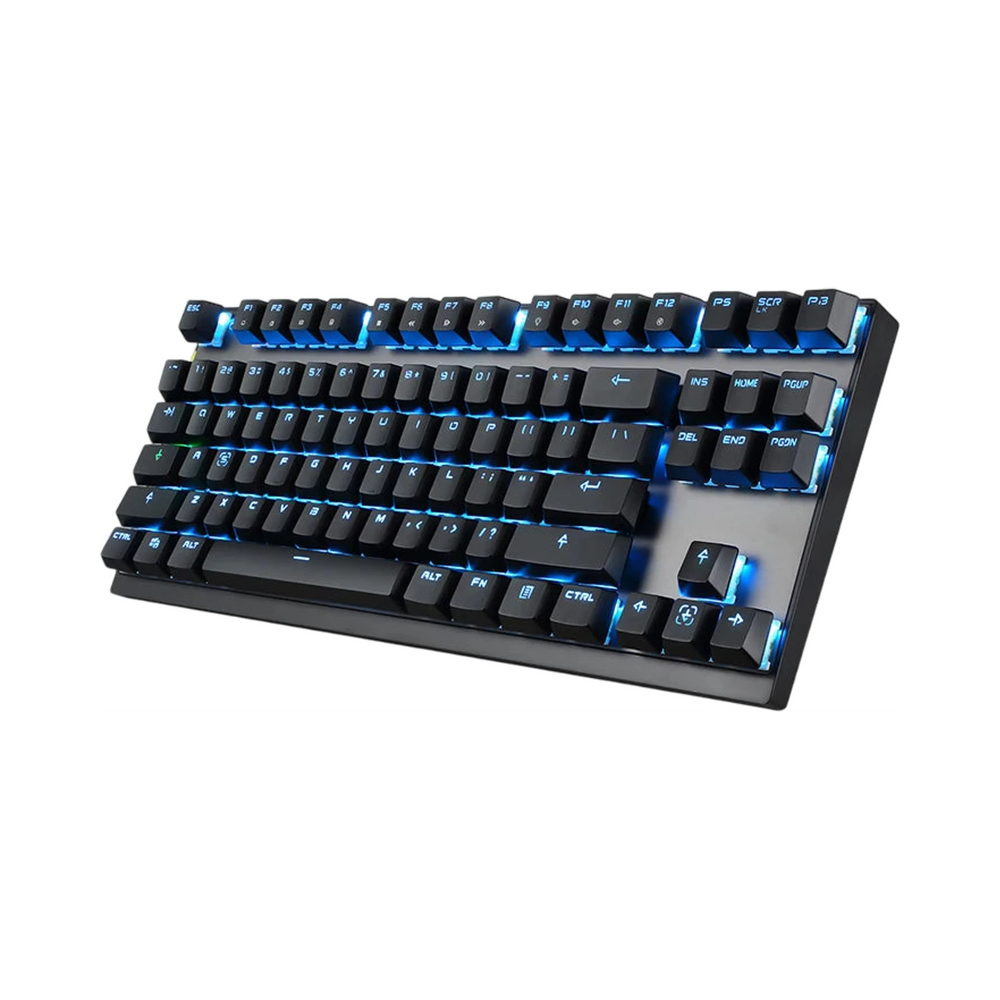 Clavier mécanique gaming GK82 LED Fil/WiFi 87 touches GEAR4PC rétroéclairé -  - Gear4PC