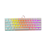 Clavier mécanique gaming blanc 60% qualité GEAR4PC rétroéclairé