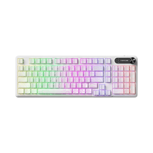 Clavier mécanique gaming RGB rétroéclairé 98 touches GEAR4PC