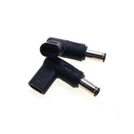 Chargeur USB-C Asus 90W vu de face avec connecteurschargeur-usb-c-asus-90w-vu-de-face-avec-connecteurs