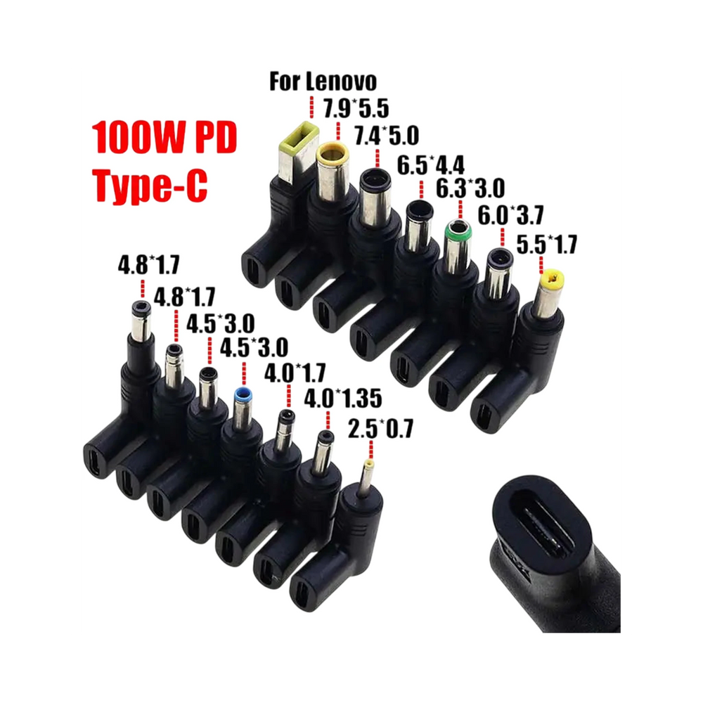 Convertisseur alimentation USB-C 90W pour PC et gaming Asus noir et plat -  - Gear4PC