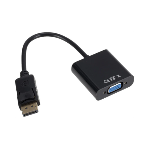 Convertisseur DisplayPort vers VGA pour PC et Projecteur - Vue principale