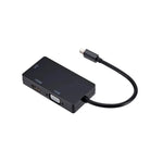 Convertisseur DP HDMI VGA DVI 1080P - Vue dessus