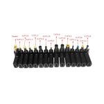 Vue arrière du convertisseur jack USB Type C montrant les connecteurs et la prise TYPE C