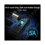 Convertisseur jack USB Type C pour PC et gaming vu de face haute qualité