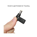 Adaptateur USB Type C pour PC et gaming en vue arrière montrant les connecteurs