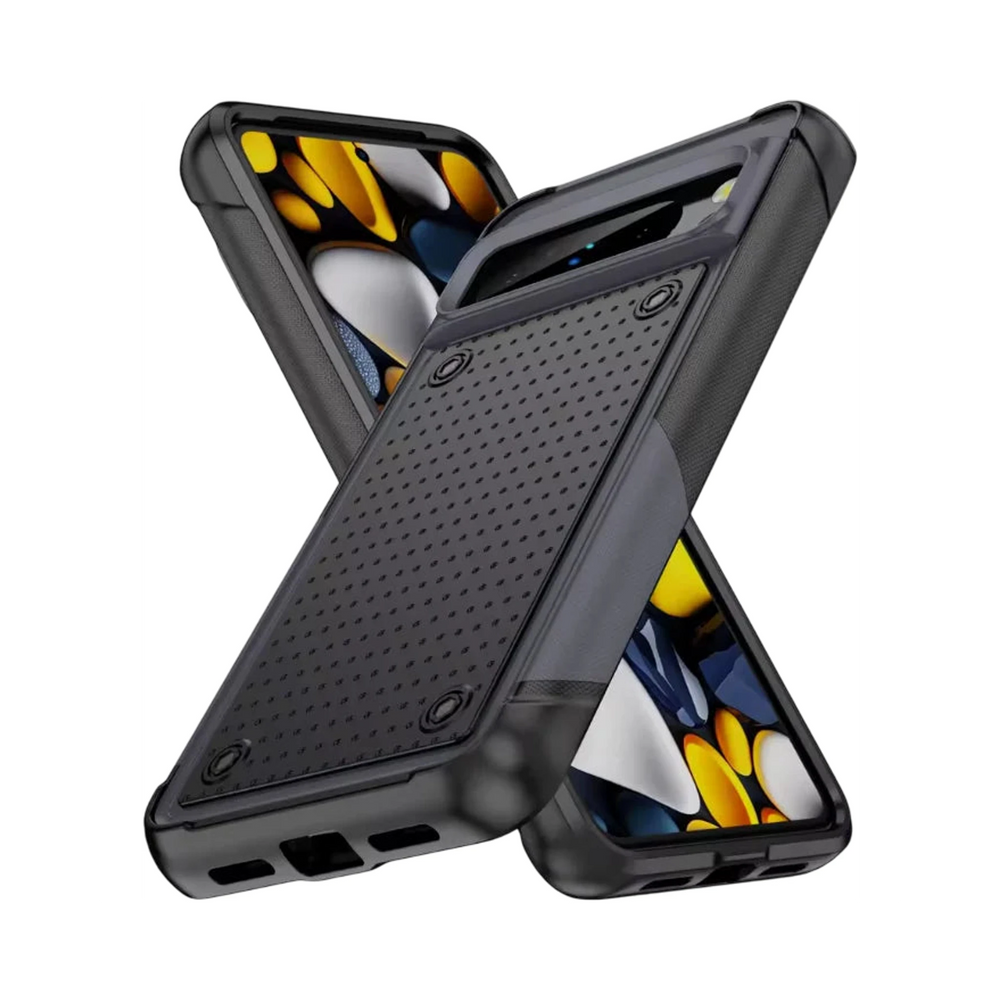 Coque anti-choc militaire pour Google Pixel 9A 8 8A 7 7A Pro en PC TPU robuste et élégante -  - Gear4PC