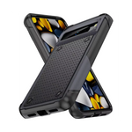 Coque anti-choc militaire pour Google Pixel 9A 8 8A 7 7A Pro en PC TPU robuste et élégante