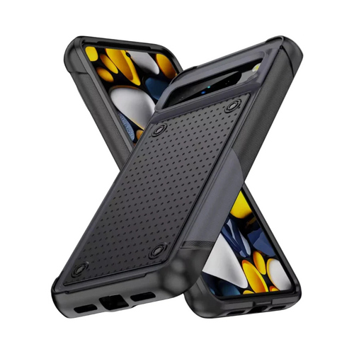 Coque anti-choc militaire pour Google Pixel 9A 8 8A 7 7A Pro en PC TPU robuste et élégante