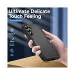 Coque Anti-Choc Samsung S25 FE S23+ S21 - Vue latérale