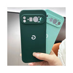 Coque Liquide Silicone pour Smartphone - Vue latérale