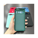 Coque Liquide Silicone pour Smartphone - Vue arrière