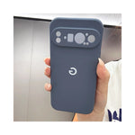 Coque Liquide Silicone pour Smartphone - Vue dessus