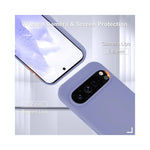 Coque Liquide Silicone pour Pixel 9 Pro XL - Vue détaillée