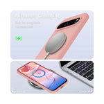 Coque Liquide Silicone pour Pixel 9 Pro XL - Vue arrière