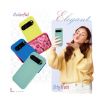 Coque Liquide Silicone pour Pixel 9 Pro XL - Vue détails techniques