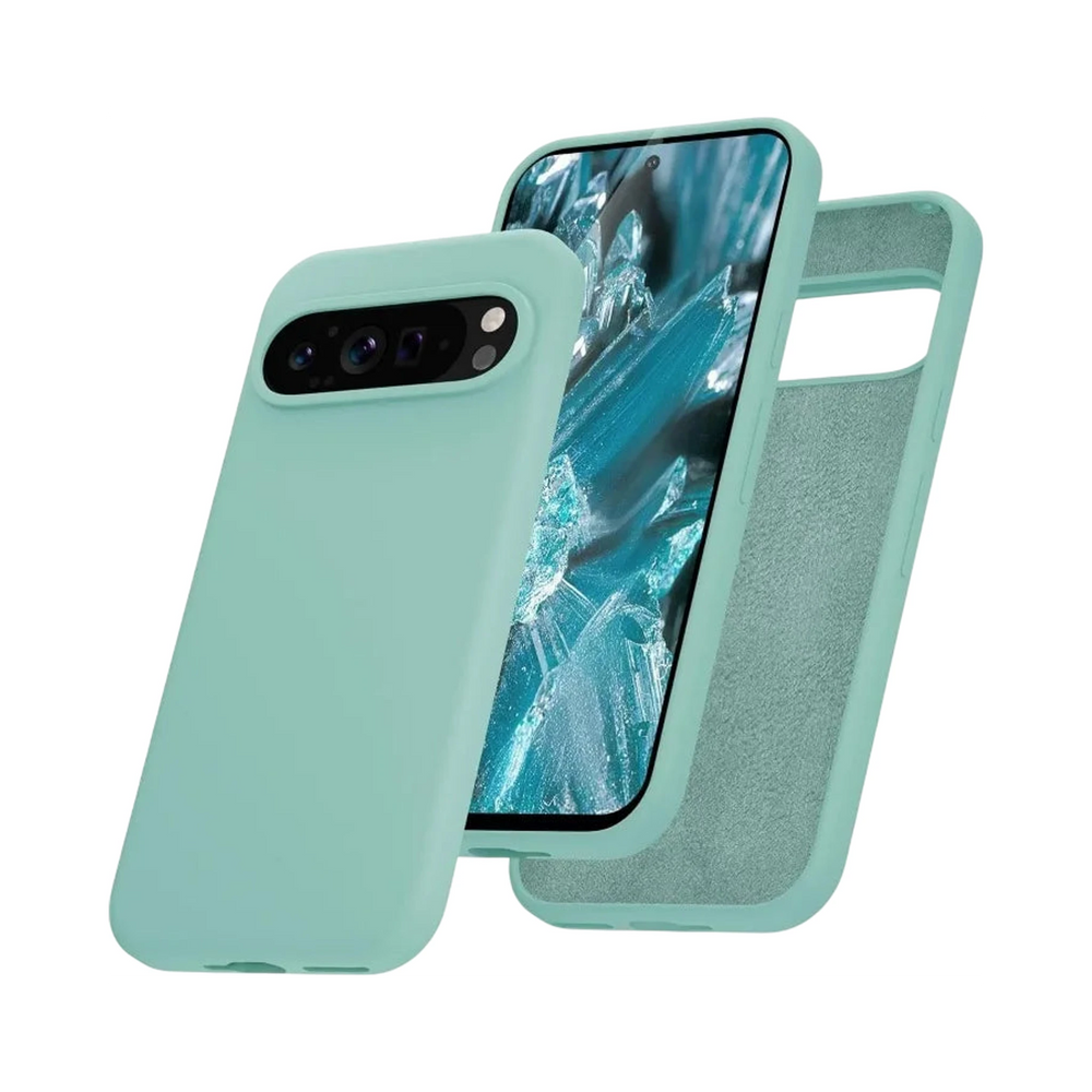 Coque Liquide Silicone pour Pixel 9 Pro XL - Vue principale -  - Gear4PC