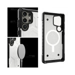 Vue arrière de la coque magnétique Clarity Pro Clear pour Samsung S24 S23 S25Vue arriere coque magnetique clarity pro clea...