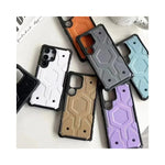 Coque Clarity Pro Clear Samsung vue arrière magnétique blancTransparent