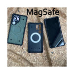 Coque magnétique Clarity Pro Clear pour Samsung S24 vue arrière