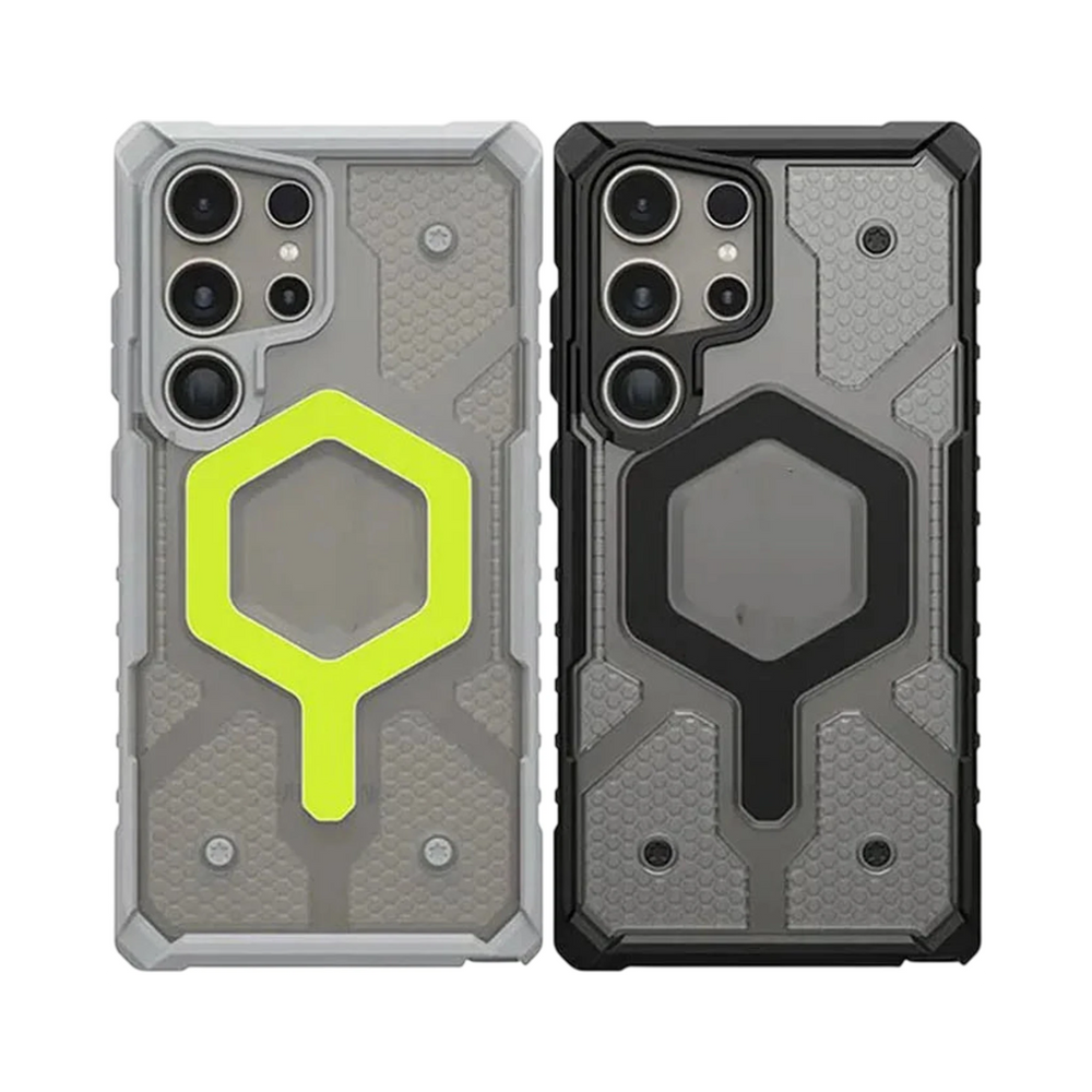 Coque magnétique Clarity Pro Clear pour Samsung S24 S23 S25 en PC TPU transparent resistant -  - Gear4PC