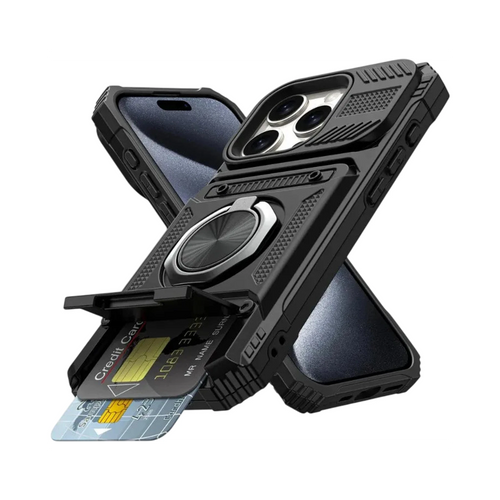 Coque Magnétique Rotative Pour iPhone 15 Pro Max - Vue principale