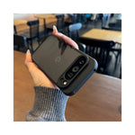 Coque Magsafe carbone anti-choc pour PC vue arrière