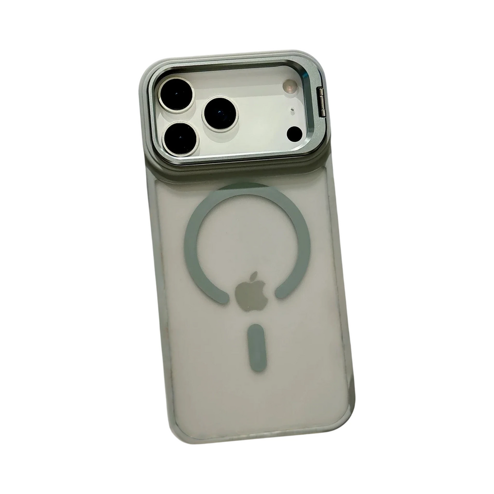 Coque MagSafe frosted mat transparent pour iPhone 17 Pro -  - Gear4PC