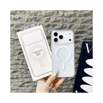 Coque MagSafe iPhone 17 Air en PC+TPU vue arrière altCoque MagSafe iPhone 17 Air vue arrière magnétique