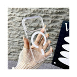 Vue arrière du iPhone 17 Air 16 avec la coque MagSafe Balsam en PC + TPU Vue arrière de l'iPhone 17 Air 16 avec la coque M...