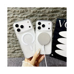 Coque MagSafe iPhone en PC TPU magnétique bleu nuit