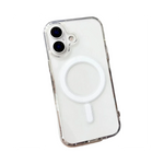 Coque MagSafe pour iPhone en PC et TPU magnétique sans filaltCoque MagSafe pour iPhone en PC et TPU magnétique sans fil