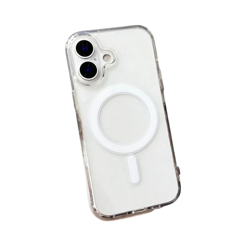 Coque MagSafe pour iPhone en PC et TPU magnétique sans filaltCoque MagSafe pour iPhone en PC et TPU magnétique sans fil