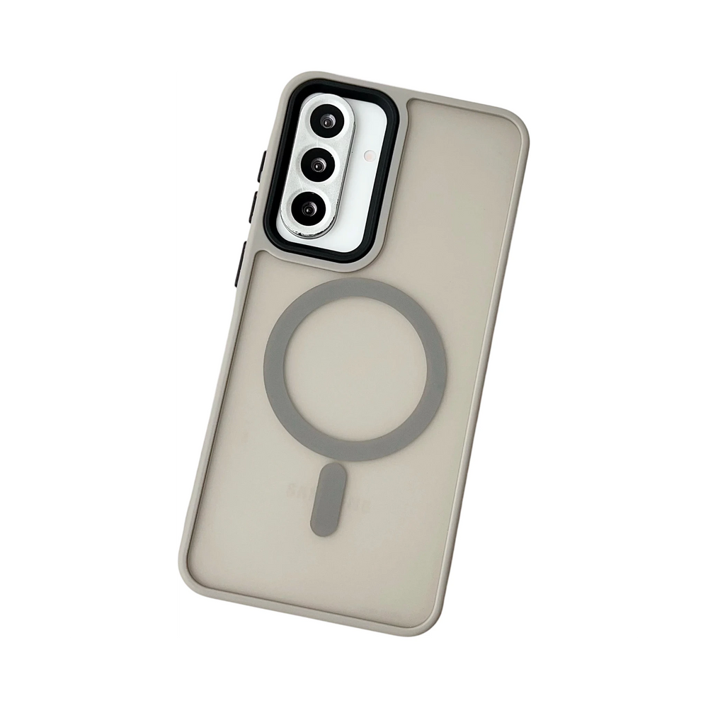 Coque MagSafe anti-choc Samsung A56 A16 A36 A26 A06 design mat translucide -  - Gear4PC