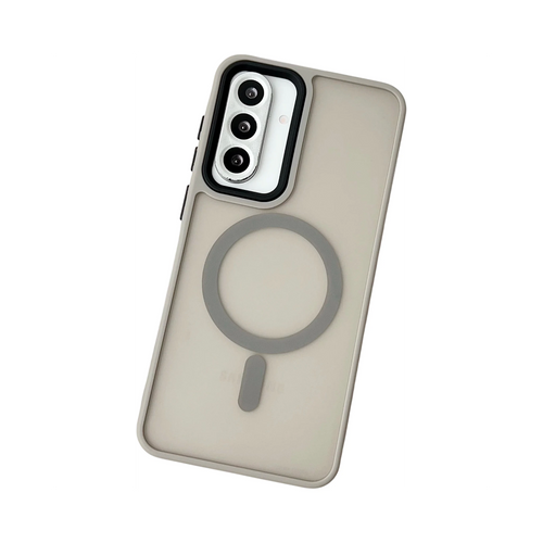 Coque MagSafe anti-choc Samsung A56 A16 A36 A26 A06 design mat translucide