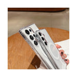 Coque MagSafe PC Gaming Samsung S25 S24 noire avec logo GEAR4PC visible