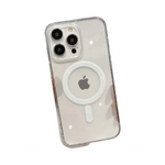Coque MagSafe transparente pour iPhone 11 12 13 14 15 Pro MaxProtection élégante en acrylique