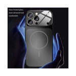 Coque mat en verre pour iPhone 17 Pro Max vue arrière