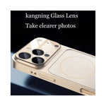 Coque mat en verre pour iPhone 17 Pro Max vue de face