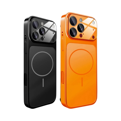 Coque mat en verre pour iPhone 17 Pro Max gamer haute performance